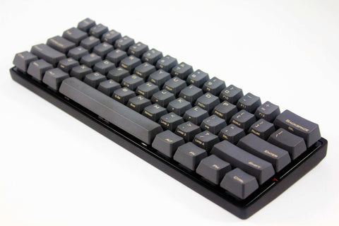 Vortex POK3R Black Case 60% Laser Etched PBT Mechanical Keyboard