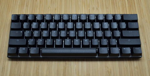 Vortex POK3R Black Case RGB LED 60% Mechanical Keyboard
