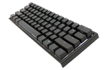 Ducky One 2 Mini RGB LED 60% Double Shot PBT Mechanical Keyboard