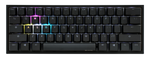 Ducky One 2 Mini RGB LED 60% Double Shot PBT Mechanical Keyboard