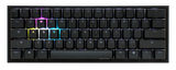 Ducky One 2 Mini RGB LED 60% Double Shot PBT Mechanical Keyboard