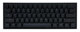 Ducky One 2 Mini RGB LED 60% Double Shot PBT Mechanical Keyboard