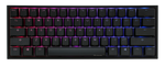 Ducky One 2 Mini RGB LED 60% Double Shot PBT Mechanical Keyboard