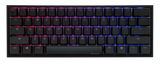 Ducky One 2 Mini RGB LED 60% Double Shot PBT Mechanical Keyboard