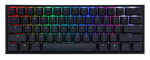 Ducky One 2 Mini RGB LED 60% Double Shot PBT Mechanical Keyboard