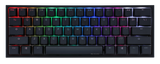 Ducky One 2 Mini RGB LED 60% Double Shot PBT Mechanical Keyboard