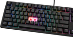 Ducky Shine 7 Blackout - MK Exclusive First Release - RGB LED Double Shot PBT Mechanical Keyboard