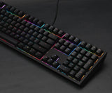 Ducky Shine 7 Blackout - MK Exclusive First Release - RGB LED Double Shot PBT Mechanical Keyboard