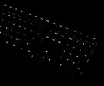 MK Night Typist Warm White LED Backlit, PBT Double Shot keycaps, Type C USB, Programmable, 16 Layout Mechanical Keyboard