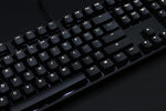 MK Night Typist Warm White LED Backlit, PBT Double Shot keycaps, Type C USB, Programmable, 16 Layout Mechanical Keyboard