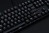 MK Night Typist Warm White LED Backlit, PBT Double Shot keycaps, Type C USB, Programmable, 16 Layout Mechanical Keyboard