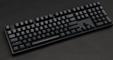MK Night Typist Warm White LED Backlit, PBT Double Shot keycaps, Type C USB, Programmable, 16 Layout Mechanical Keyboard