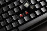 MK Night Typist Warm White LED Backlit, PBT Double Shot keycaps, Type C USB, Programmable, 16 Layout Mechanical Keyboard