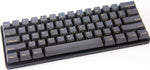 Vortex POK3R Black Case 60% Laser Etched PBT Mechanical Keyboard