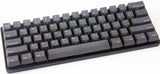 Vortex POK3R Black Case 60% Laser Etched PBT Mechanical Keyboard